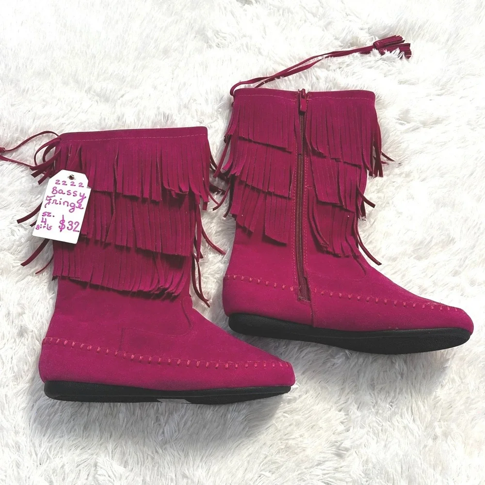 Link fuchsia pink